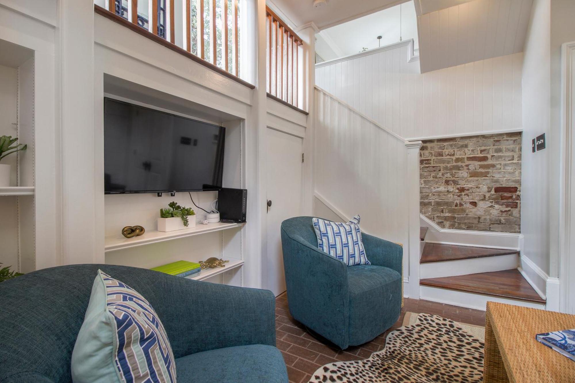 סוואנה Walk To It All In Downtown, Double King Beds מראה חיצוני תמונה